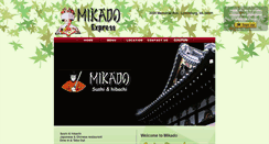 Desktop Screenshot of mikadolynchburg.com