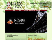 Tablet Screenshot of mikadolynchburg.com